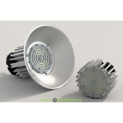 Промышленный подвесной светодиодный светильник Профи Компакт 80 ЭКО, 80Вт, 11630Лм, 3000К Теплый, оптика 120°