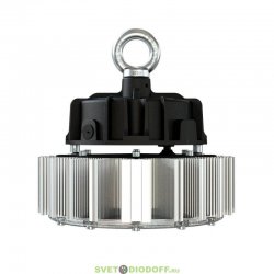 Промышленный подвесной светодиодный светильник Профи Компакт 50, 50Вт, 9500Лм, 4000К Дневной, оптика 60°
