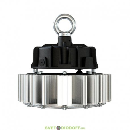 Промышленный подвесной светодиодный светильник Профи Компакт 50 ЭКО, 50Вт, 8100Лм, 4000К Дневной, оптика 90°