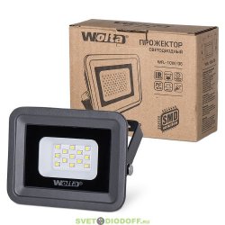 Светодиодный прожектор WFL-10W/03,  5500K, 10 W SMD, IP 65