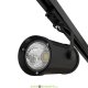 Трековый светодиодный светильник для зонального освещения Акцент Трек 10 Р, 10Вт, 1070Лм, 3000К Теплый, угол 15°